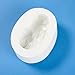 Oval Shape Angel Soap Mold Silicone DIY Art Craft Resin Mold for Natural Soap