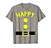 Happy Dwarf Halloween Costume Funny Gift Idea Happy Dwarf  T-Shirt