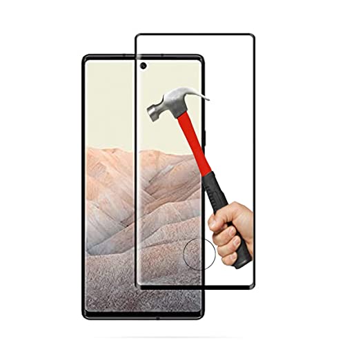 Google Pixel 6 Pro Tempered Glass Screen Protector Easy Bubble-Free Installation Ultra Clear HD Shatterproof 9H Hardness Anti Fingerprint Oleo-phobic Coating for Google Pixel 6 Pro (Screen Protector)