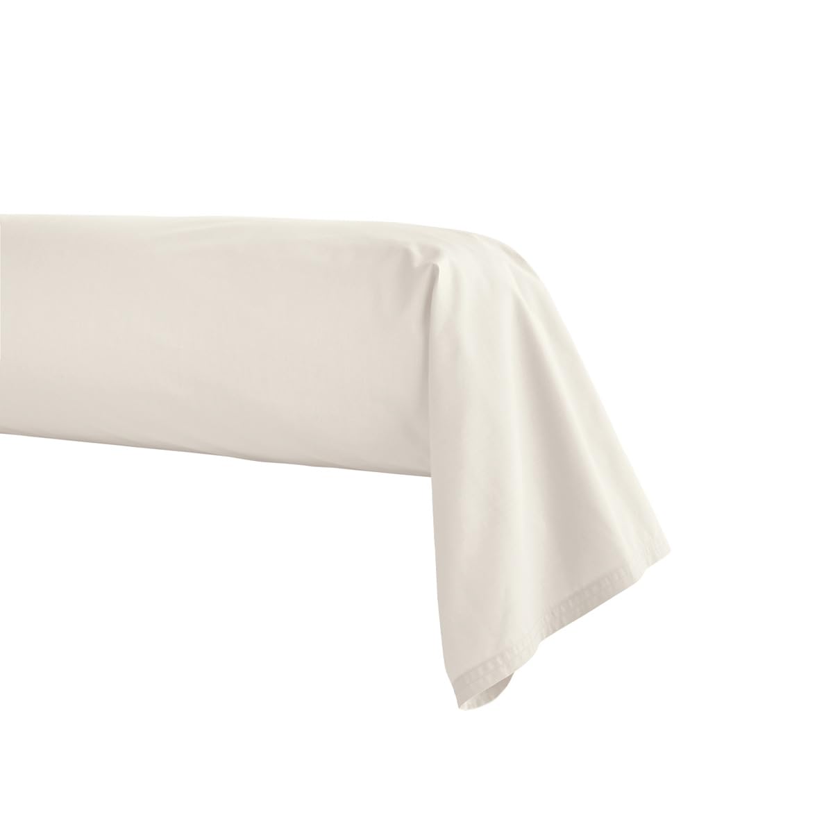 Essix Cotton Percale First Meringo Bolster Cover 43 x 230 cm — image 1