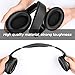 Active Noise Cancelling Headphones, Apollo 11 Bluetooth Headphones with Mic Deep Bass Hi-Fi Sound, Wireless Foldable Headphones, 30 Hours Battery Life for Traveling TV PC Cellphone