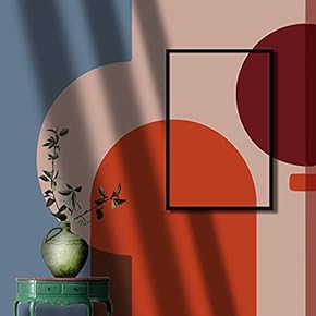 Framed for Living Room Bedroom Light Color for