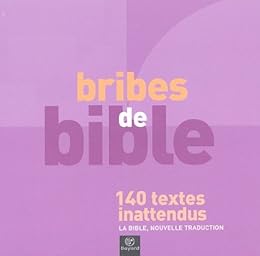 Bribes de Bible