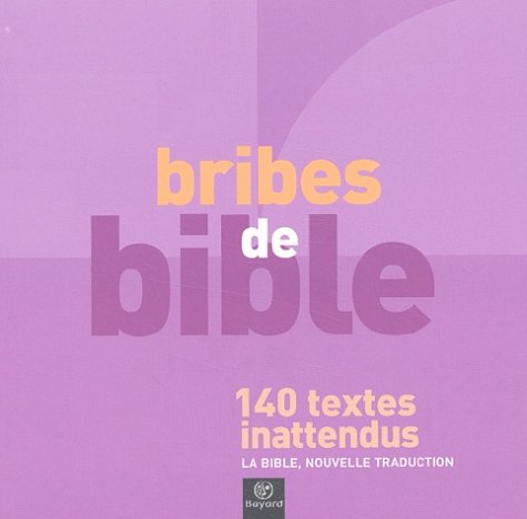 Bribes de Bible