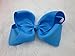 XIMA 5inch Big Hair Bows with Alligator Clips for Girls and Women Bows Clips (20pcs-With Alligator clip)