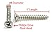Bolt Dropper 8 x 1 Stainless Steel (100pc) Oval Head Wood Screws 18-8 (304) Choose Corrosion Resistant Commercial Grade Choose Size & Type, Drywall Screw Gun