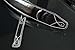 Walker & Williams C-22-BLK Handmade Premium Black Signature Grain Leather Extra Wide Double Padded Guitar Strap For Acoustic, Electric, And Bass Guitars