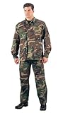 Woodland Camouflage BDU Shirt