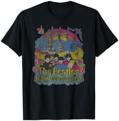 Amazon.com: The Beatles - CMYK Beatles T-Shirt : Clothing, Shoes