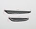 Real Carbon Fiber Car Side Door Edge Protection Guard Trim Sticker Universal Fit for Mazda Mazda 2 3 6 CX-3 CX-5 CX-7 CX-9 MX-5