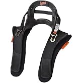 HANS Sport III Device- Large, Quick Click Anchor, SAH Helmet, SFI