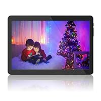 Tablet 10 inch Android 8.1 Go, 10.1" 5G WiFi Tablets,6000mAh Battery,Quad-Core Processor, 800x1280 Touch Screen Full HD Display,1.3GHz,16GB, Bluetooth,Black