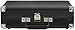 Crosley Cruiser Deluxe Vintage 3-Speed Bluetooth Suitcase Turntable, Blackthumb 4