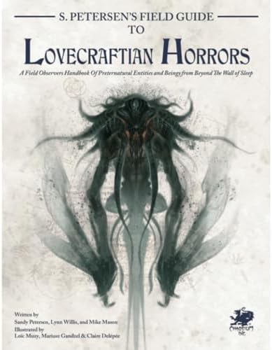 Amazon.com: Petersen's Field Guide to Cthulhu Monsters: A Field
