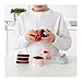 4-piece Cupcake Set Stuffed Plush Toy DUKTIG by IKEA