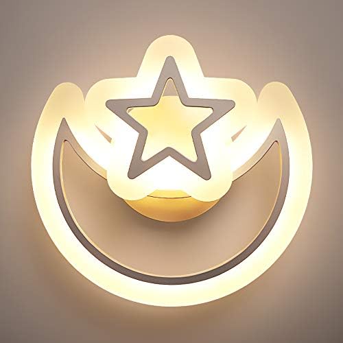 Bwlzsp 1ピース Led モダン ミニマリスト 寝室 勉強 天井ランプ ポーチ ランプ 子供部屋 星