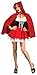 Rubies Red Riding Hood Costume Dress for Adults, Women's Medium