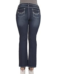 WallFlower Juniors Talla grande Legendario básico Stretch Bootcut Denim Jeans