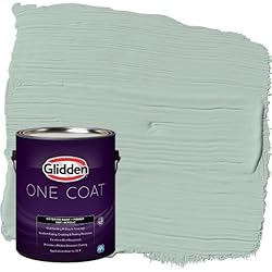 Glidden Exterior Paint + Primer: Teal/Aqua Exterior