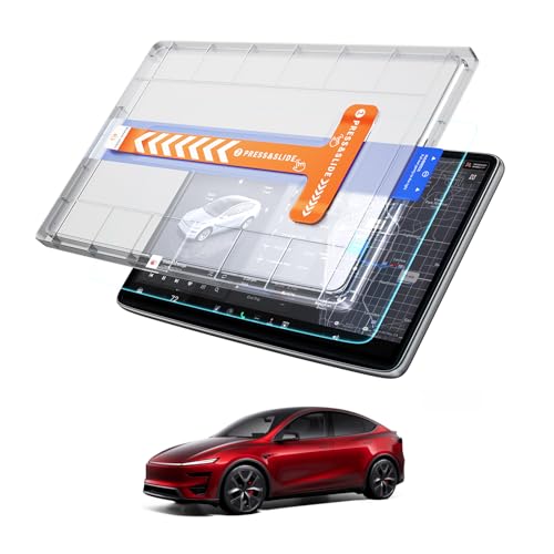16" Tempered Glass Screen Protector for Tesla Model Y