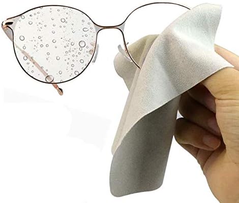 メガネ くもり止めクロス 強力曇り止め 約600回繰り返し 24時間効果持続 メガネ拭き 曇らない グレー1枚 カメラレンズ対応 サングラス ゴーグル マスク 曇り防止スマホ 完売