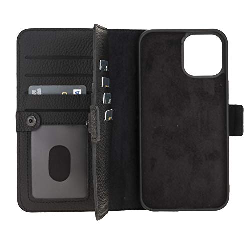 BlackBrook by Burkley Case iPhone 12 Pro Max Wallet Case Windsor