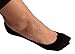 Q.T. Bamboo Women's No Show Socks Invisible Hidden Liners Non Slip Low Cut (Beige 4 Pack)
