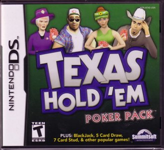 Texas Hold 'Em Poker