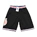 WELETION 2017 Space Movie Basketball Squad Shorts - Black XL