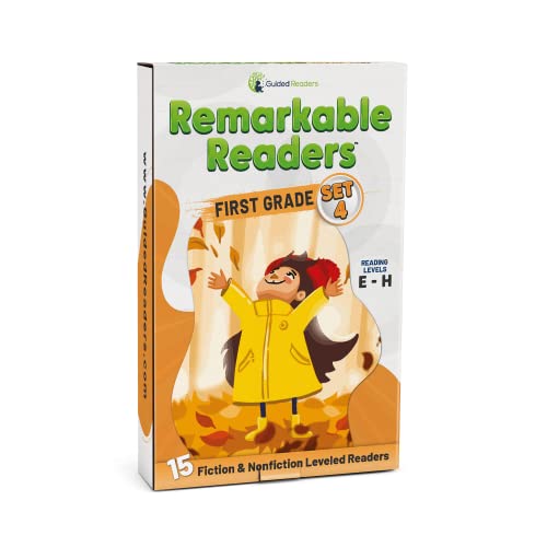 Leveled Readers – Reading Books for First Graders – Remarkable Readers (Set 4): Anna DiGilio ...