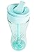 Trimr Duo Classic Protein Shaker Bottle, 24 oz. (Mint)