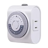GE 15076 24-Hour Plug-In Mechanical Timer