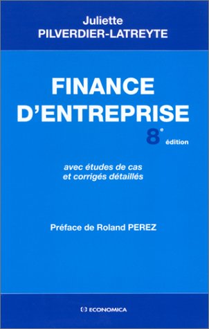 Finance d'entreprise