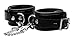 Mistress By Isabella Sinclaire Premium Leather Ankle Cuffsthumb 2