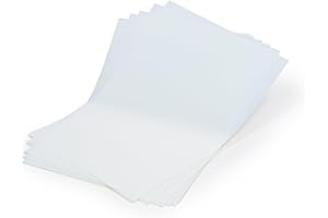 Cisinks 13 x 19 Inch A3+ Waterproof Inkjet Transparency Film for Silk Screen Printing 100 Sheets - 100micron Quick Drying Positives Universal Printers 4 Mil