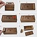 Vencer Stash Your Cash Secret Puzzle Box Brainteaser - Wooden Secret Compartment Brain Game for Adults