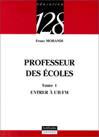 Professeur des écoles