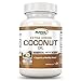 Coconut Oil Capsules, Extra Virgin Organic Coconut Oil, 100 Softgels, 1000mg, Cold-Pressed, GMP Certified Facility, Made in the USA