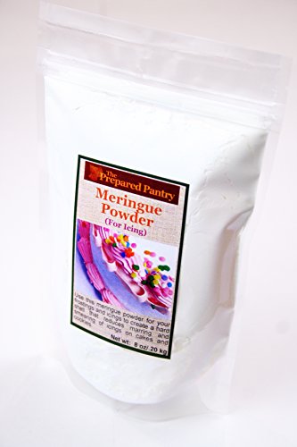 Meringue Powder for Frosting and Whipped Cream (8 ounce package--about 2 cups)