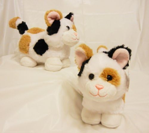 Calico Spotz Cat 9" for Infants & Children Washable Plush