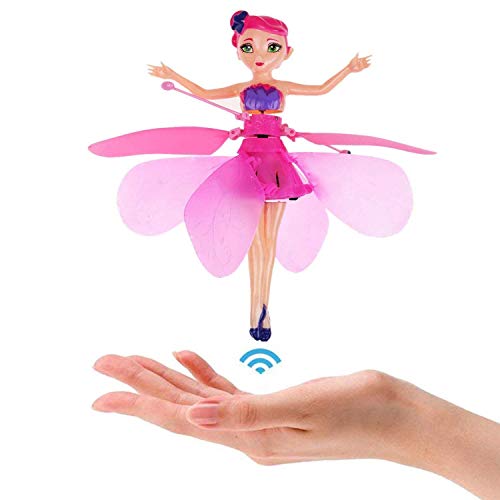 Amazingbuy Flying Fairy Doll for Girls ,Infrared Induction Teen Toys Flying Princess Doll - Thumbnail 7