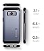 Spigen Tough Armor Galaxy S8 Plus Case with Kickstand and Extreme Heavy Duty Protection and Air Cushion Technology for Galaxy S8 Plus - Orchid Gray