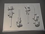 Doc McStuffing Chocolate Candy Lollipop Mold