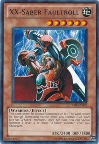 Yu-Gi-Oh! - XX-Saber Faultroll (TU03-EN007) - Turbo Pack 3 - Promo Edition - Rare