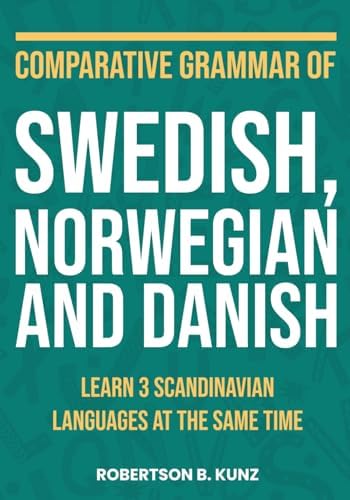 Amazon.com: Swedish: A Comprehensive Grammar (Routledge Grammars