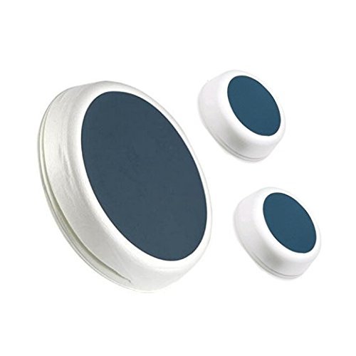 Zlice Replacement Buffer Refills for Hair Removal System, 2 Small Plus 1 Large - Thumbnail 2