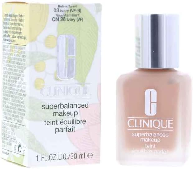 clinique superbalanced makeup foundation