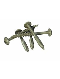 Kreg Tool Company SML C2X250 125 HD Tornillos de agujero ciego, 125 unidades