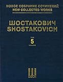 Symphony No5 Op47 Full Score Dsch New Collected Works Volume 5 Ncw 5 by