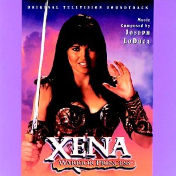 Filmova Hudba/loduca Joseph - Xena - The Bitter Suite Vol. 3